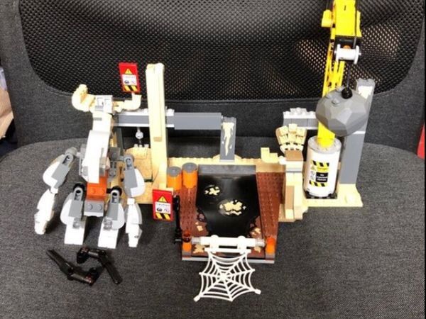 Lego Rhino And Sandman Teamup 76037 Marcel - Main image