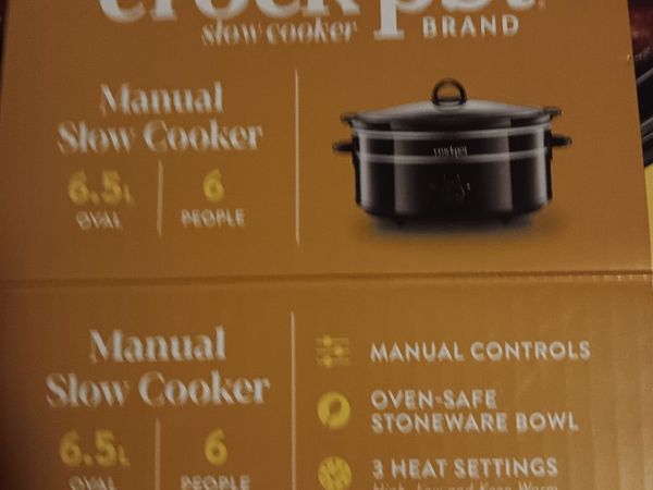 CROCK POT SLOW COOKER (NEW) - Main image