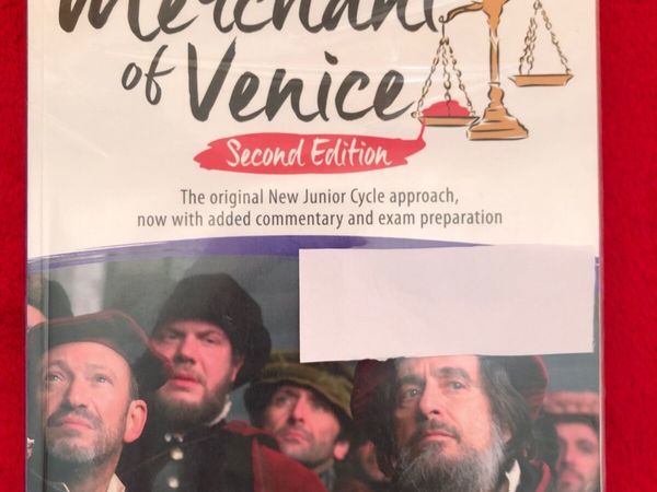 The Merchant Of Venice Secondary Schoolbook - Main image