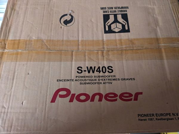 Pioneer Sub Woofer S-W40S - Main image