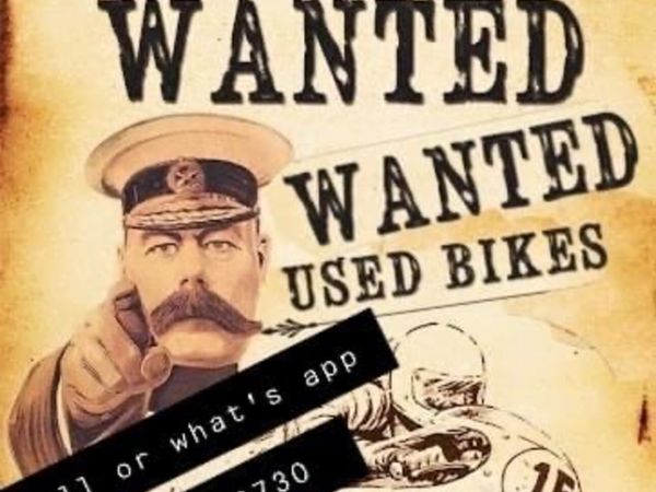Motorbikes W&NTED - Main image