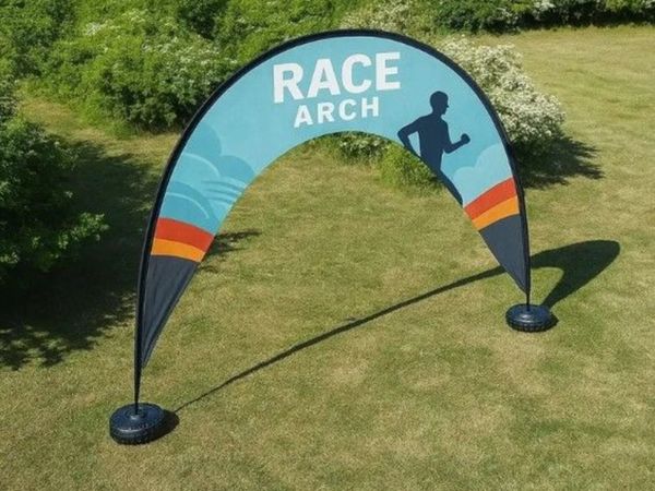 Universal Fill Base Holder For Parasol Flag Banner - Main image