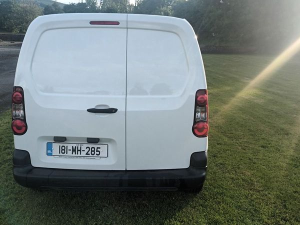 Citroen Berlingo 2018 - Main image