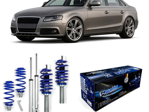Audi A4 B8 JOM Blueline Coilovers - Main image