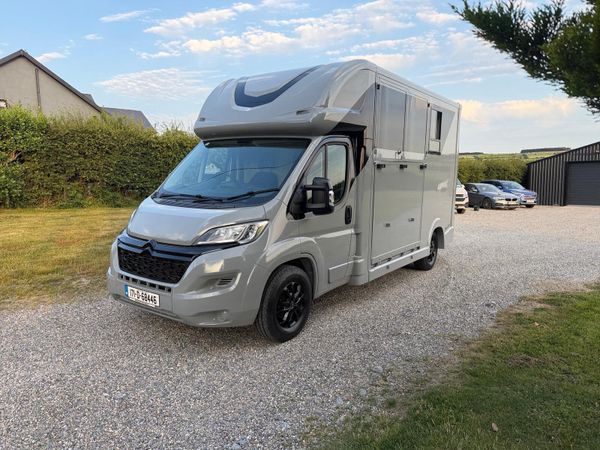 2017 horse van - Main image