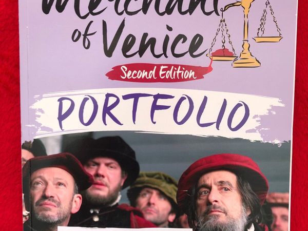 The Merchant Of Venice Secondary Schoolbook - Main image