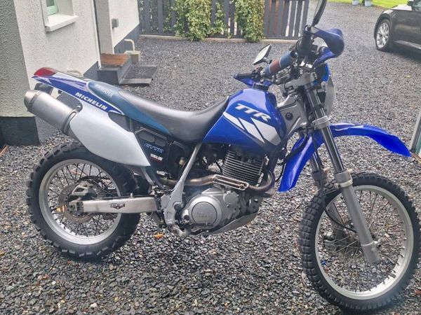 Yamaha tt600re - Main image