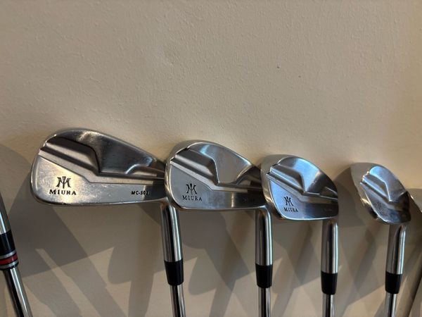 Miura MC502 iron - Main image
