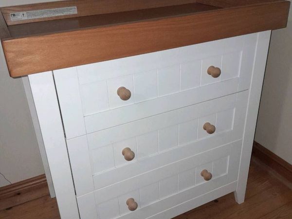 Baby changing unit with drawers - Main image