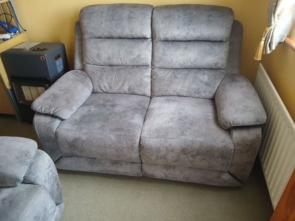 2 Seater Recliner & Chair - Main image