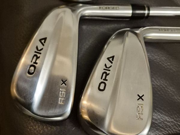 Orka RS1X Irons for sale - Main image