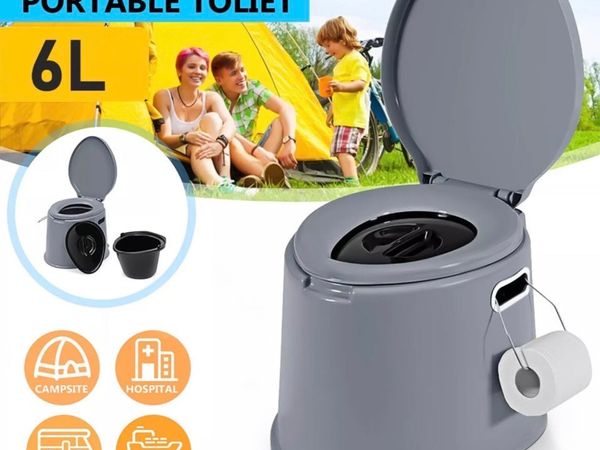 6 Litre Portable Camping Toilet - Main image