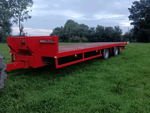 35ft bale/flat trailer - Main image