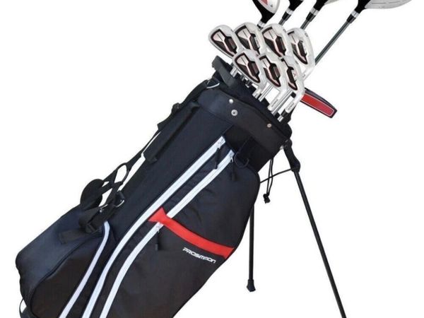 NEW Prosimmon X9 V2 Mens Golf Clubs & Bag - Main image