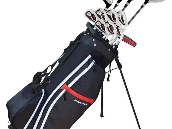 NEW Prosimmon X9 V2 Men’s  Golf Clubs Set & Bag - Main image