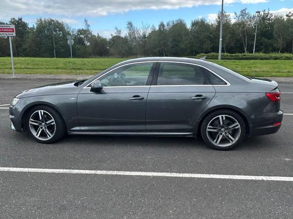 161 Audi A4 S line  Grey - Main image