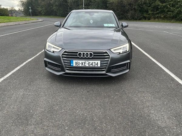 161 Audi A4 ~ S line  ~ Grey~ Automatic - Main image