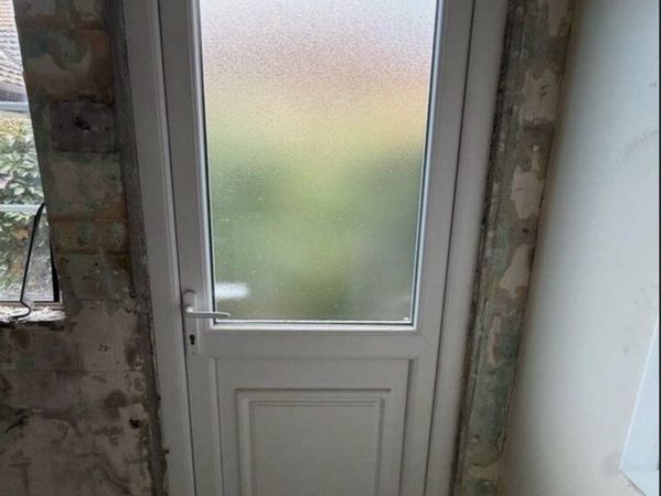 ✳️ HIGH QUALITY UPVC BACK DOOR FOR SALE - Main image