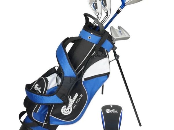 NEW Junior Golf Clubs Set Age 8-12 Confidence - Main image