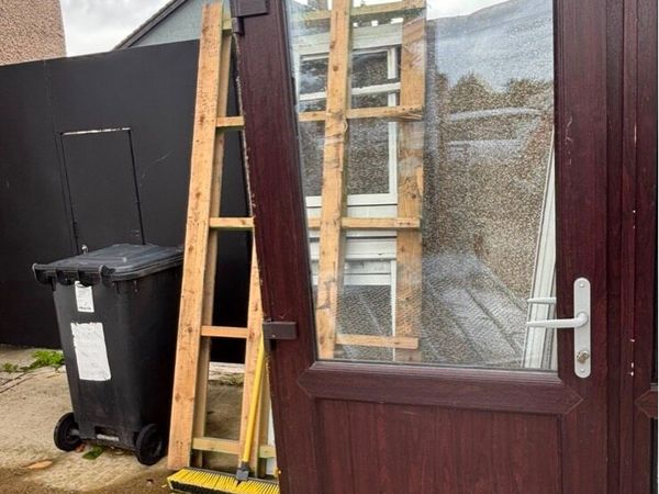 ✳️ HIGH QUALITY UPVC BACK DOOR FOR SALE - Main image