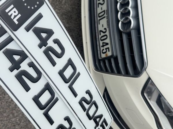 Gel number plates delivery nationwide - Main image