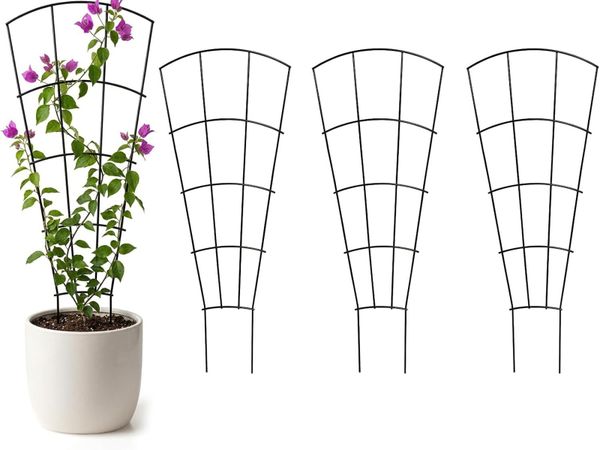 Metal Plant Trellis (4 Pack) - Main image