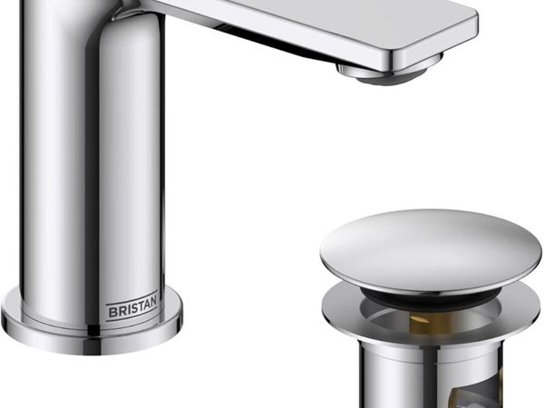 Bathroom Taps Chrome Small Basin Mixer Tap - Main image