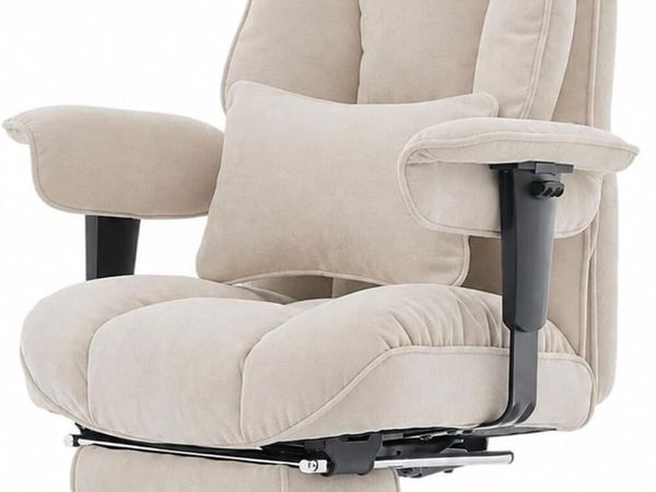 Desk Office Chair Big and Tall Fabric Executive - Main image