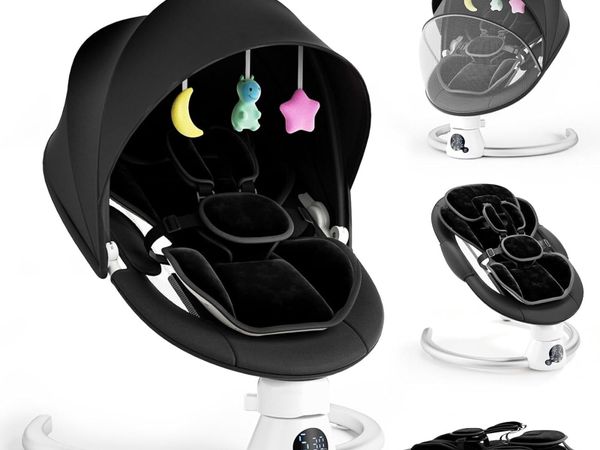 Electric Baby Swing Adjustable Backrest Infant - Main image