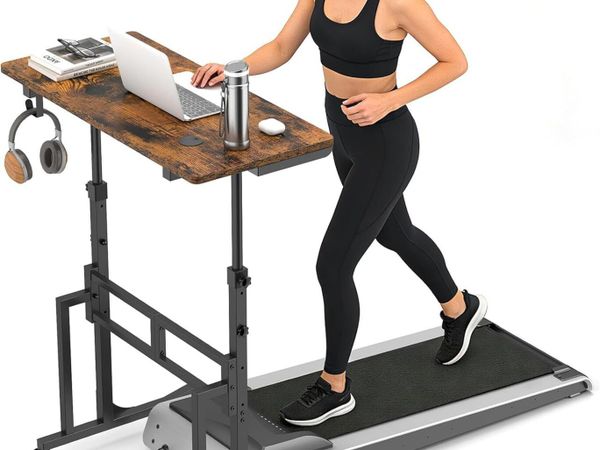Standing Desk with Wheels 34 Inch Height - Main image