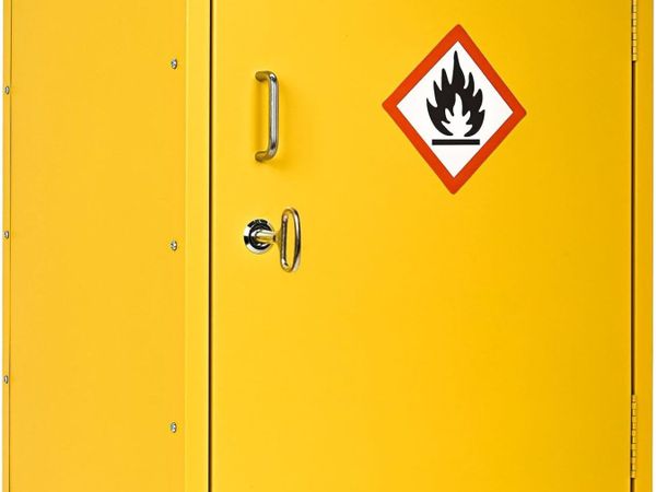 X 460 X 460MM Hazardous Substance Storage - Main image