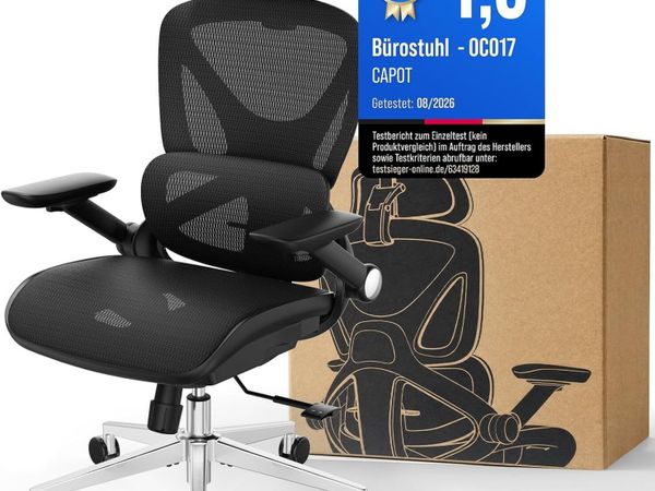 Ergonomic Mesh Office Chair Adjustable Lumbar - Main image