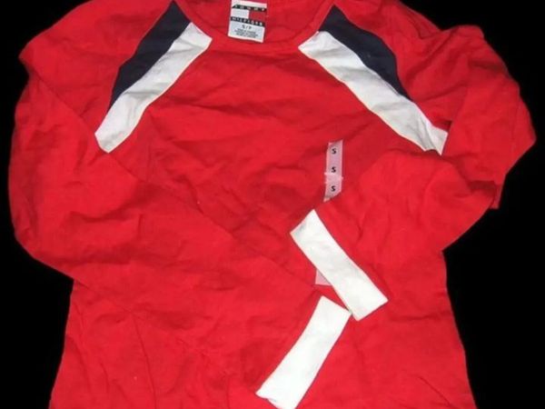 Vintage Tommy Hilfiger Long Sleeve Top-BNWT Size S - Main image