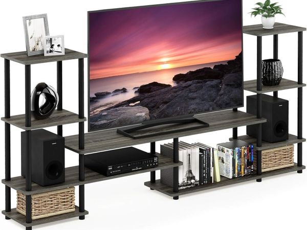TV Stand for Up to 48 Inch Espresso - Main image