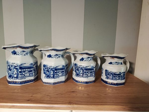 VINTAGE VICTORIA WARE IRONSTONE – SET OF 4 - Main image
