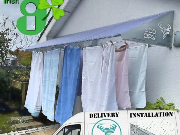 EcoDry Canopy Clothes Line - Main image