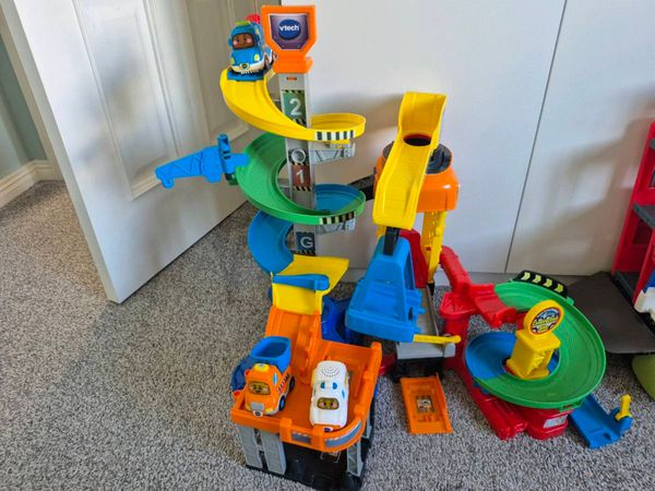 VTech Toot-Toot Drivers Construction Site Playset - Main image