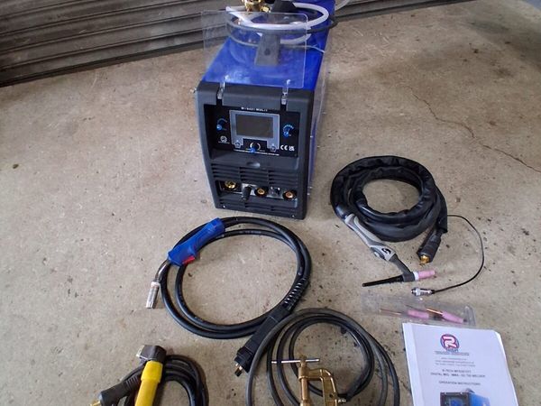 Brand new R-Tech MTS252TFT Tig/Mig & Stick Welder - Main image