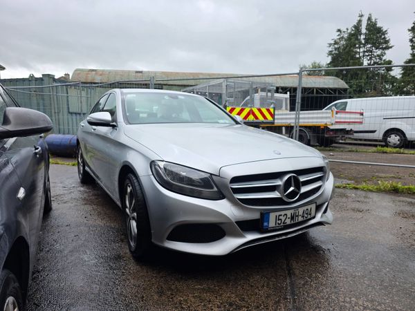 2015 Mercedes Benz c180 Bluetec - Main image