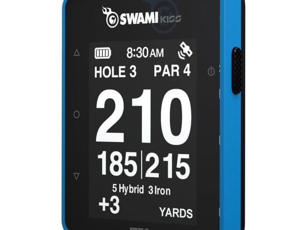 Izzo Swami Kiss 2.0 Golf GPS - Blue - Main image