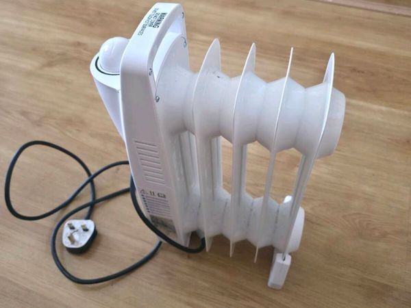 500W oil-filled radiator - Main image