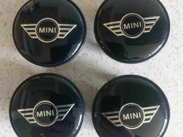 4 x Mini Centre Caps - FREE POST - Main image