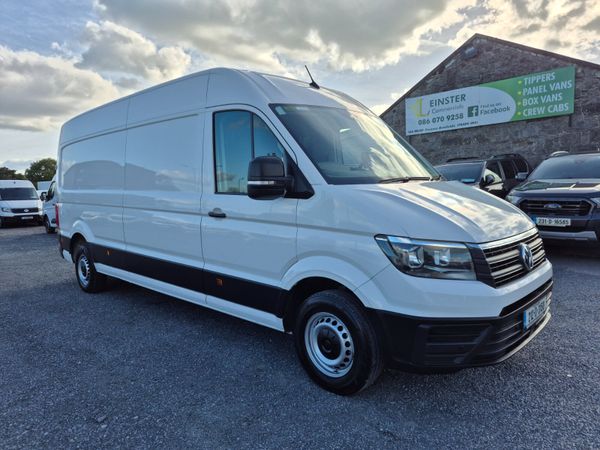 VW CRAFTER LWB IMMACULATE INCLUDES VAT - Main image