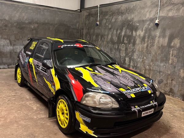 Honda civic EK4 junior spec car - Main image