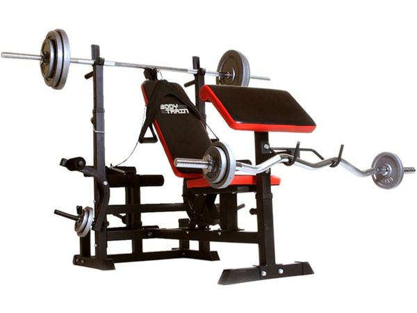 NEW, fully assembled Body train deluxe Weight Benc - Main image