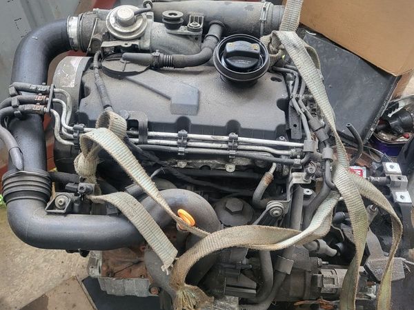 Vw BXE engine - Main image