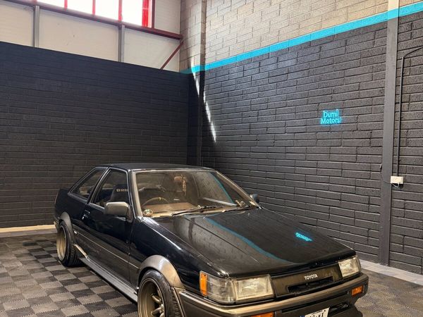 Toyota levin 1983 - Main image