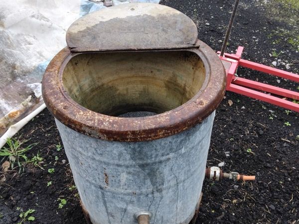 Vintage hand washing machine - Main image
