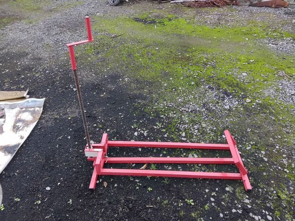Lawnmower lifter jack - Main image