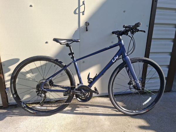 Liv hybrid ladies bike size small - Main image
